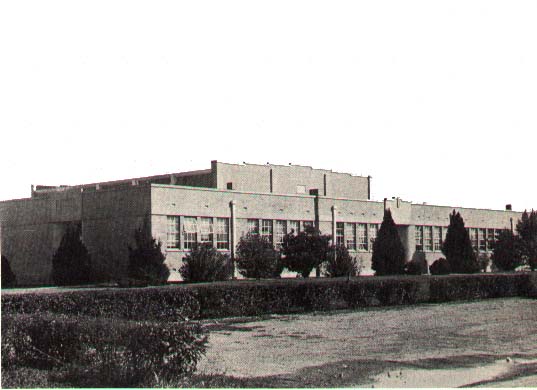 1950 Picture of the High School